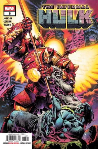 INFERNAL HULK #6 Nic Klein Cover