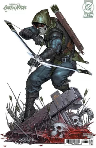 ABSOLUTE GREEN ARROW #6 Inhyuk Lee Variant