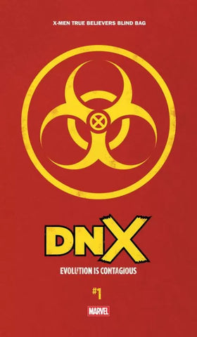 DNX #1 TRUE BELIEVERS BLIND BAG SINGLE ISSUE SEALED