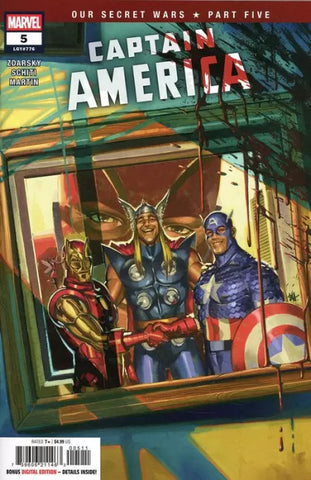 CAPTAIN AMERICA #5 (2025) Harvey Variant
