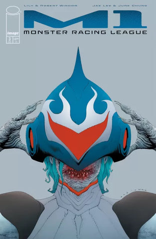 M1 MONSTER RACING LEAGUE #3 Jae Lee Cover