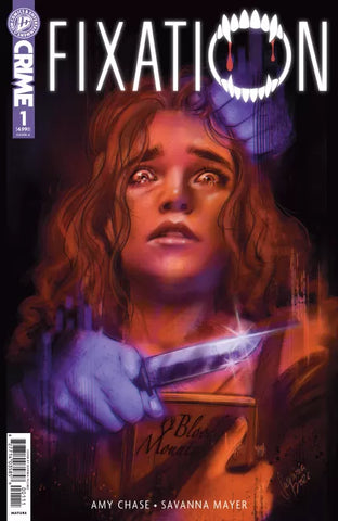 FIXATION #1 Suspiria Vilchez Cover