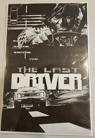 LAST DRIVER #1 Sean Murphy Ashcan Edition