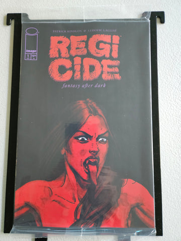 REGICIDE #1 Kerbcrawlerghost Polybagged NSFW Variant