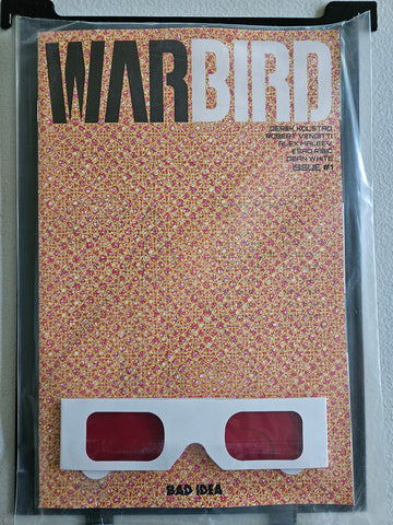 WARBIRD #1 Secret Decoder Variant