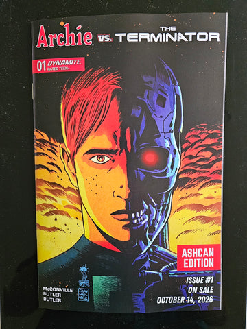 ARCHIE VS THE TERMINATOR #1 Ashcan Edition