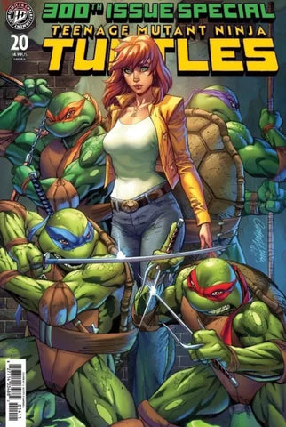 TEENAGE MUTANT NINJA TURTLES #20 (#300) J. Scott Campbell Variant
