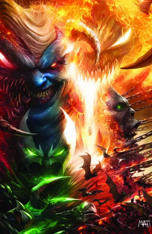 SPAWN #380 Francesco Mattina Virgin Variant