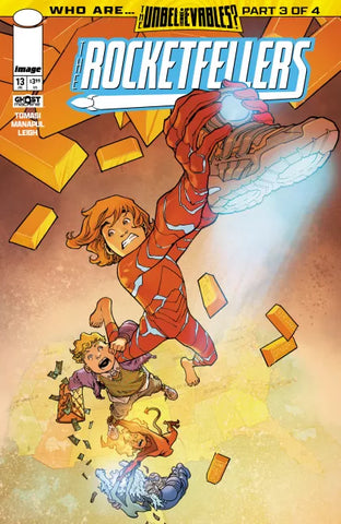 ROCKETFELLERS #13 Francis Manapul Cover