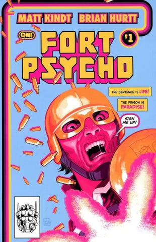 FORT PSYCHO #1 Brian Hurtt Pre-order Cover L
