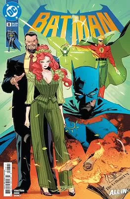 BATMAN #8 Jorge Jiménez Cover