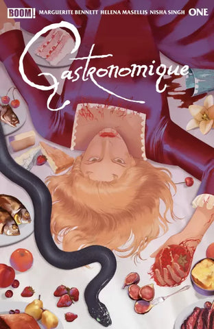 GASTRONOMIQUE #1 Helena Masellis Cover