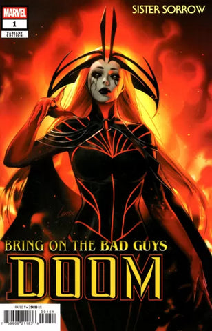 BRING ON THE BAD GUYS DOOM #1 Leirix Sister Sorrow Variant