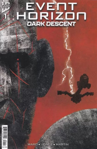EVENT HORIZON: DARK DESCENT #1 Cover A Love Variant