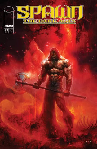 SPAWN THE DARK AGES VOLUME 2 #4 Liam Sharp Cover