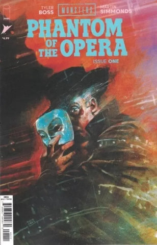 UNIVERSAL MONSTERS PHANTOM OF THE OPERA #1 Martin Simmonds Cover