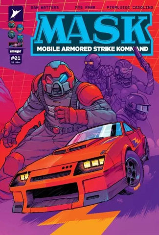 MASK #1 Pye Parr Cover A