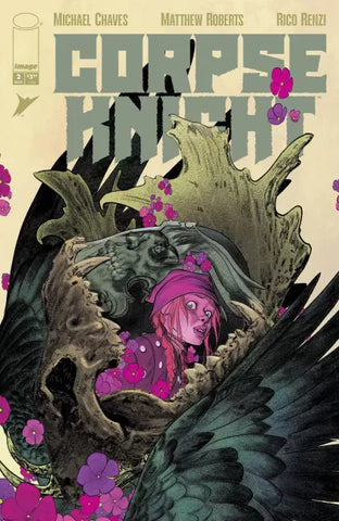 CORPSE KNIGHT #2 Matthew Roberts Cover