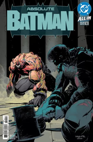 ABSOLUTE BATMAN #10 Dragotta Variant