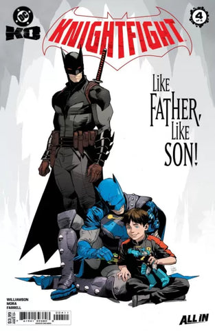 DC K.O.: KNIGHTFIGHT #4 Mora Variant