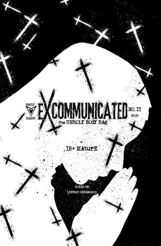 EXCOMMUNICATED #2 Trevor Henderson Polybag Variant