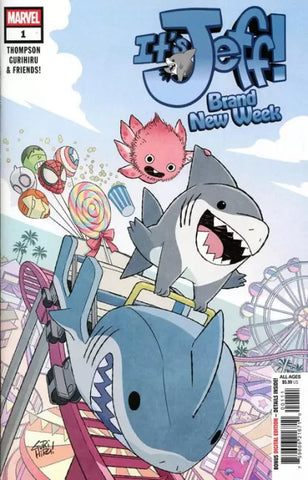 IT'S JEFF!: BRAND NEW WEEK #1 Gurihiru Cover