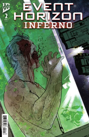 EVENT HORIZON: INFERNO #2 Rob Carey Cover