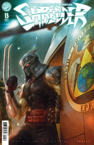 TEENAGE MUTANT NINJA TURTLES: SHREDDER #13 Satoshi Shiki Variant