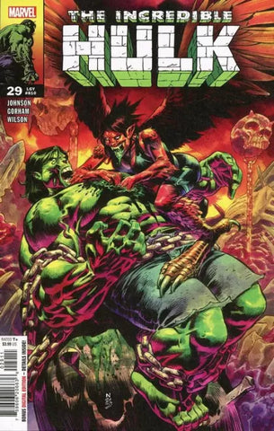 INCREDIBLE HULK #29 Nic Klein Variant
