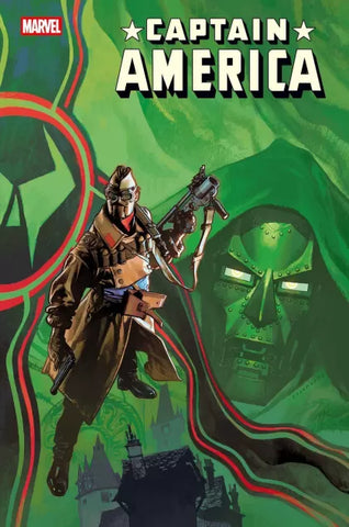 CAPTAIN AMERICA #6 (2025) Josemaria Casanovas Salvation First Appearance Variant