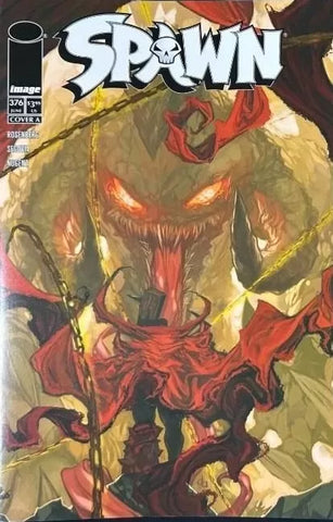 SPAWN #376 Don Aguillo Cover