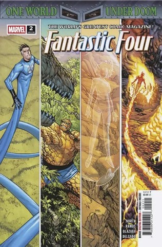 FANTASTIC FOUR #2 Ramos Variant