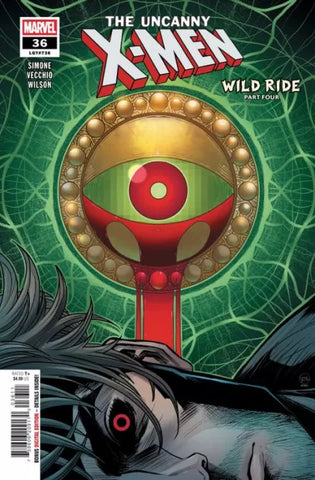 UNCANNY X-MEN #36 Luciano Vecchio Cover