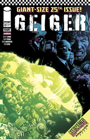 GEIGER #25 Gary Frank Cover A