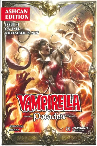VAMPIRELLA PARADISE #1 Ashcan Edition