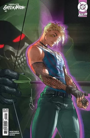 ABSOLUTE GREEN ARROW #2 Gerald Parel Variant