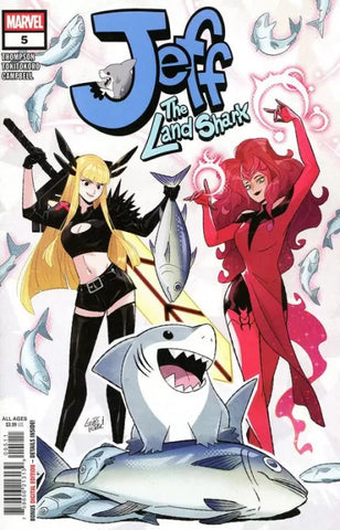 JEFF THE LAND SHARK #5