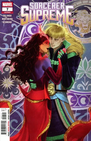 SORCERER SUPREME #7 Leirix Li Cover
