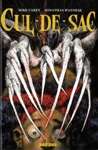 CUL-DE-SAC #1 Cover A Wayshak