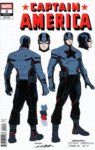 CAPTAIN AMERICA #2 (2025) 1:10 Schiti Variant