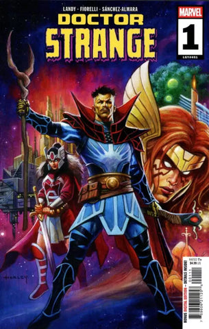 DOCTOR STRANGE #1 Alex Horley Variant