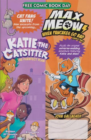 FCBD 2024 KATIE CATSITTER MAX MEOW MASHUP #1 