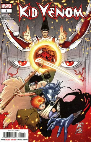 KID VENOM #4 Taigami Cover