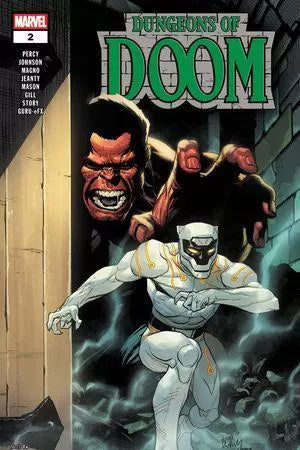 DUNGEONS OF DOOM #2 Leinil Yu Cover