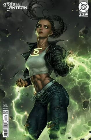 ABSOLUTE GREEN LANTERN #17 KyuYong Eom Variant