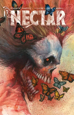 NECTAR #1 Jonathan Wayshak Third Printing 1:10 Variant
