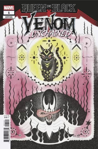 QUEEN IN BLACK:  VENOM UNCHAINED #1 Peach Momoko Variant