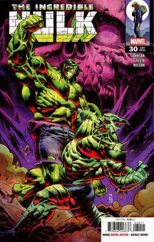 INCREDIBLE HULK #30 Nic Klein Variant