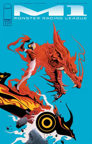 M1 MONSTER RACING LEAGUE #2 Jae Lee Cover