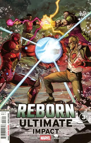ULTIMATE IMPACT: REBORN #3 Leinil Francis Yu Cover